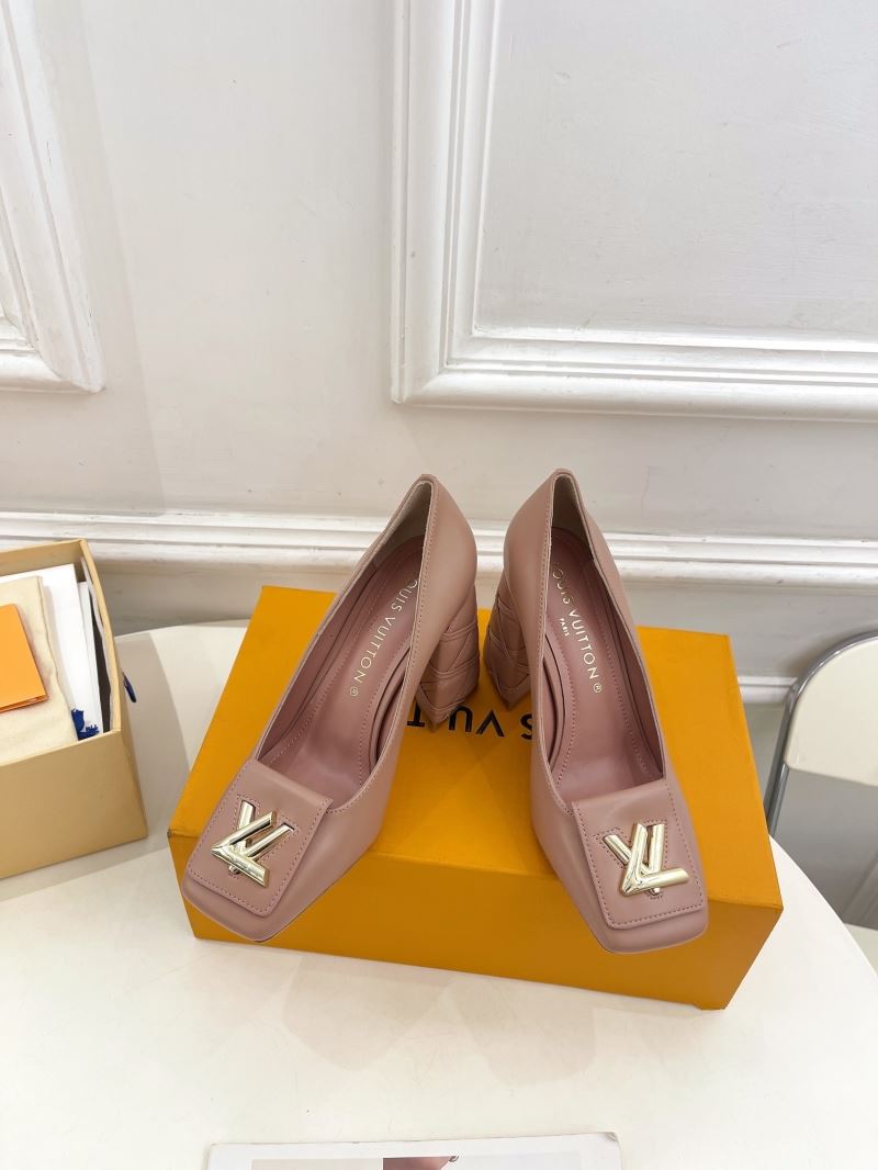 Louis Vuitton Heeled Shoes